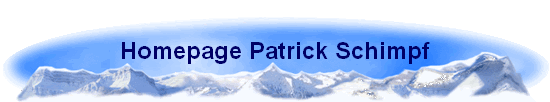 Homepage Patrick Schimpf